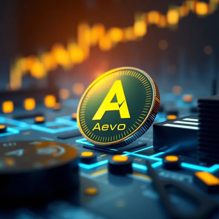 Aevo Coin Technology and Blockchain Ecosystem Visualization of Aevo coin's technology and blockchain ecosystem components
