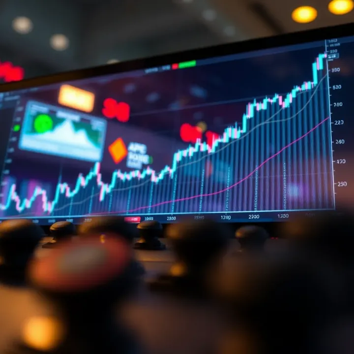 ApeCoin Price Movement and Market Trends Graph depicting ApeCoin price fluctuations and market trends over recent months