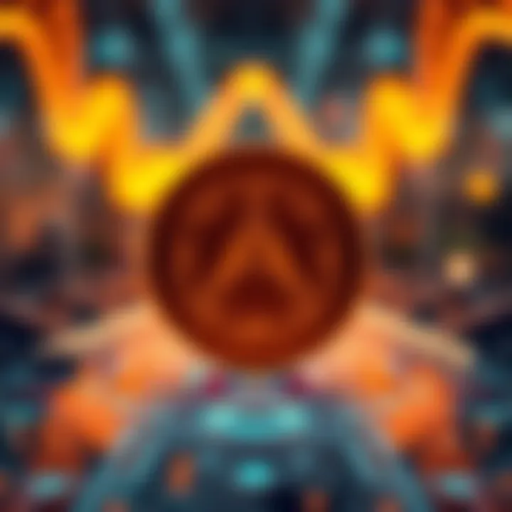 Diagram showcasing the blockchain technology framework behind Ace Coin