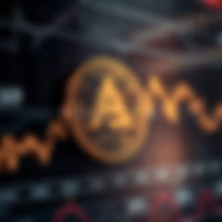 Graph depicting Aevo coin's price fluctuations and market trends over time