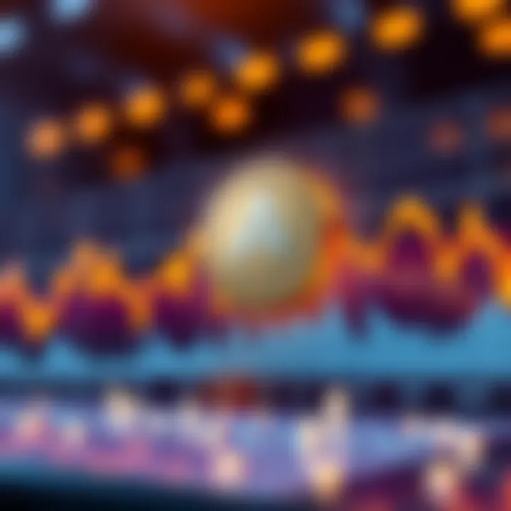 Graph illustrating Algo Coin price fluctuations and trend analysis over time