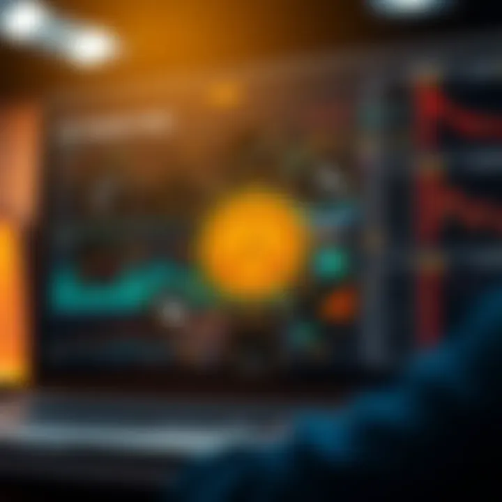 Diagram illustrating key factors influencing Apt token price including market trends and analytical tools