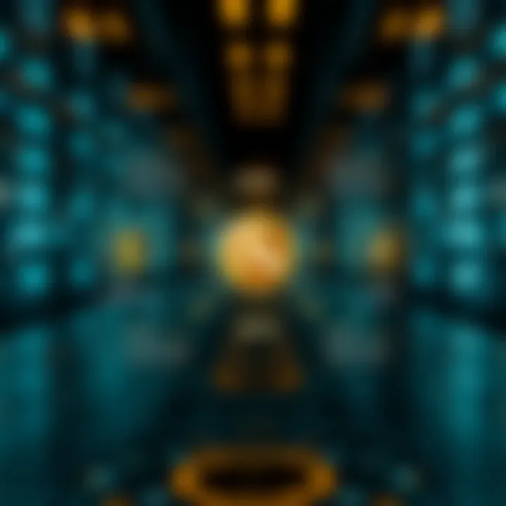 Aptos Blockchain Technology and Market Impact Diagram illustrating Aptos blockchain technology and its impact on market dynamics