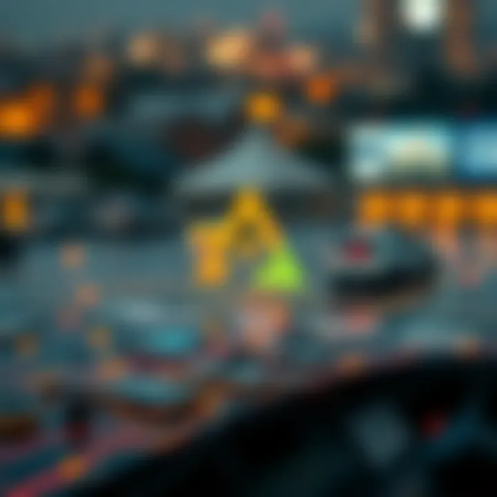 Diagram illustrating Arbitrum blockchain technology and its scalability features