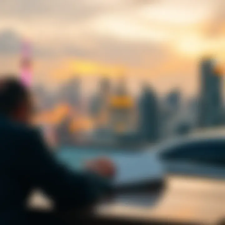 Illustration showing key risks and expert analysis shaping Arbitrum's future valuation