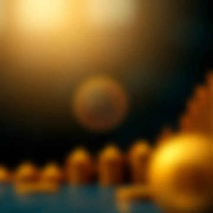 Graph showing upward trend in Baby Doge Coin value over time