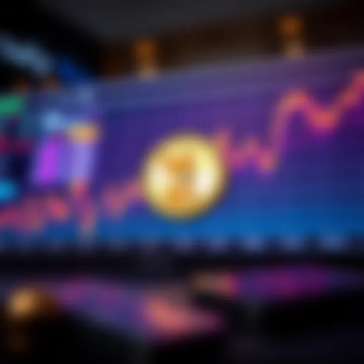 Graph showing upward and downward trends of Baby Doge Coin in the cryptocurrency market