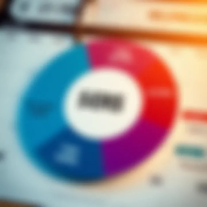 Visual representation of a balanced schedule showing tasks, priorities, and personal time arranged harmoniously on a calendar