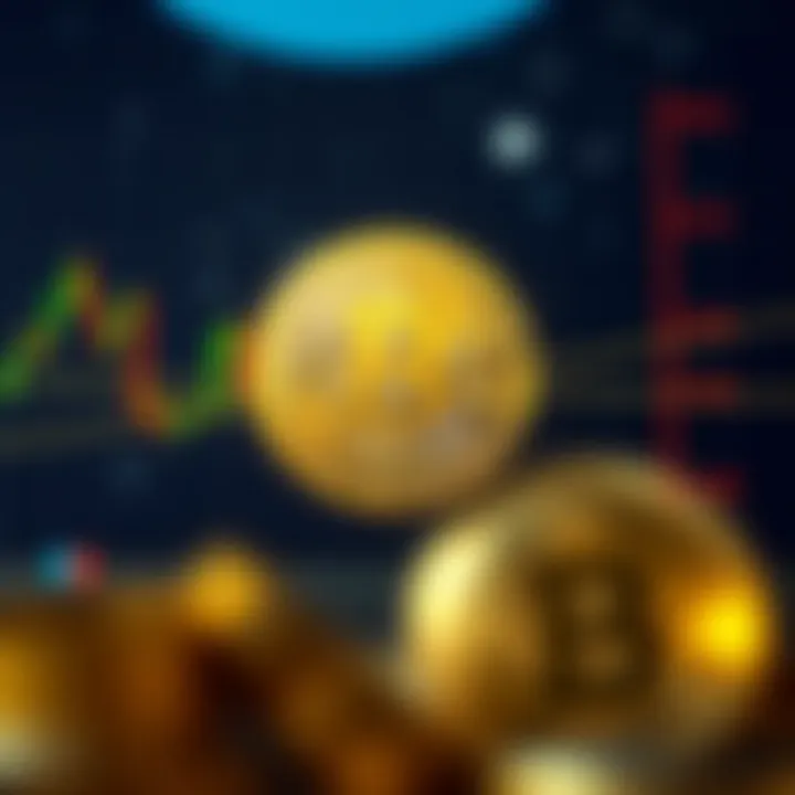 Technical analysis chart showing support and resistance levels for Bitcoin Cash