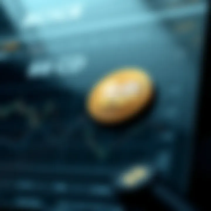 Chart depicting key factors influencing BGB token value alongside potential growth projections