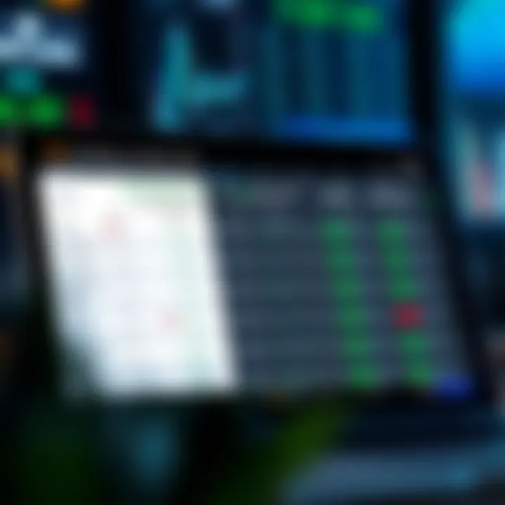 Comparison chart highlighting key features and account types offered by BlackBull Markets