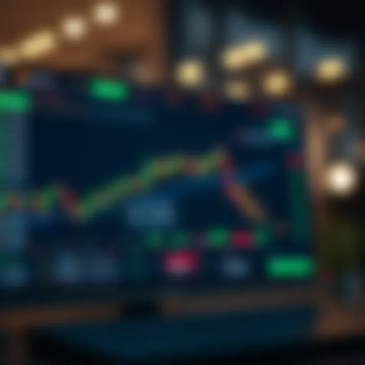 Dashboard view of BlackBull Markets trading platform showing currency pairs and market analysis tools