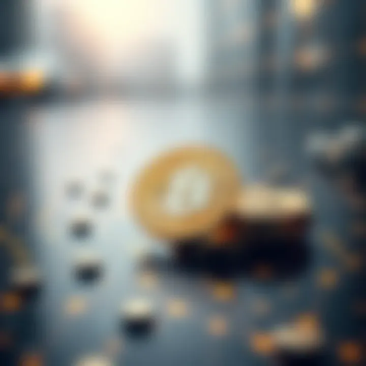 Digital representation of blockchain technology and secure transactions impacting Pakistan's crypto landscape