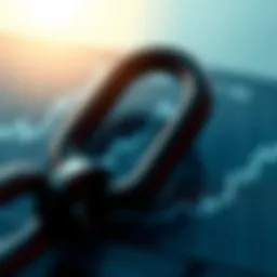 Graph showing Chainlink market trends and future price projections