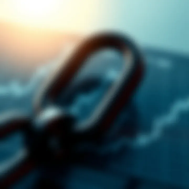 Graph showing Chainlink market trends and future price projections