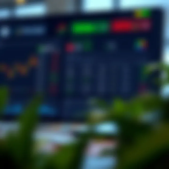 Comparison of different trading platforms highlighting fees, security features, and usability