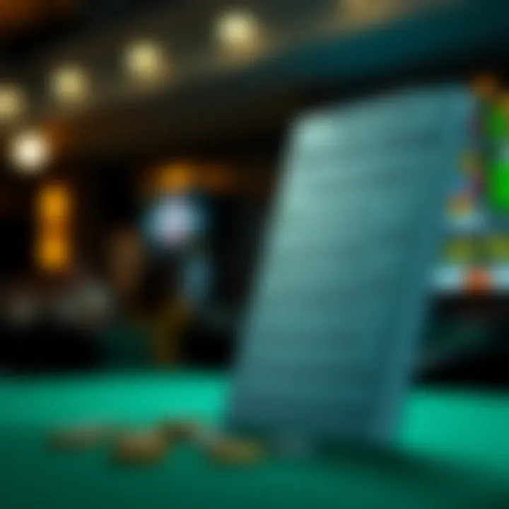 Checklist highlighting key factors for choosing sign up bonuses