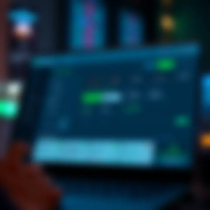 Screenshot showing the main dashboard of the Deriv.com app with trading options and account summary