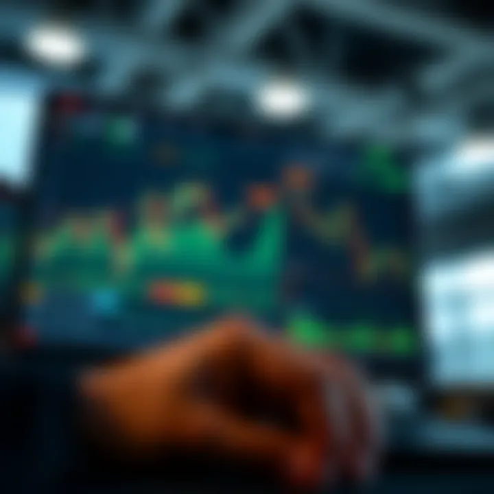 User-friendly interface of a trading platform showing charts and financial tools designed for Pakistani traders