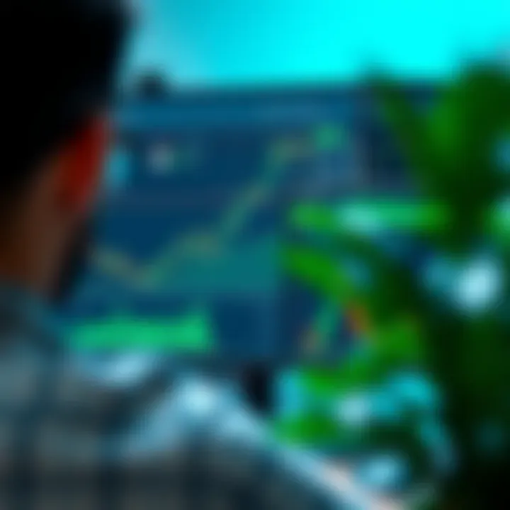 Customized TradingView workspace with multiple charts and personalized settings tailored for active trading