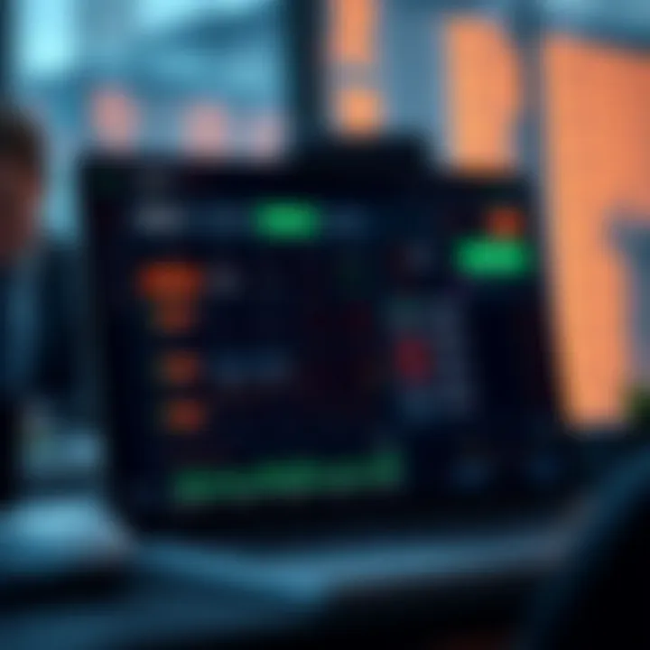 Deriv trading platform interface showing market options and risk management tools