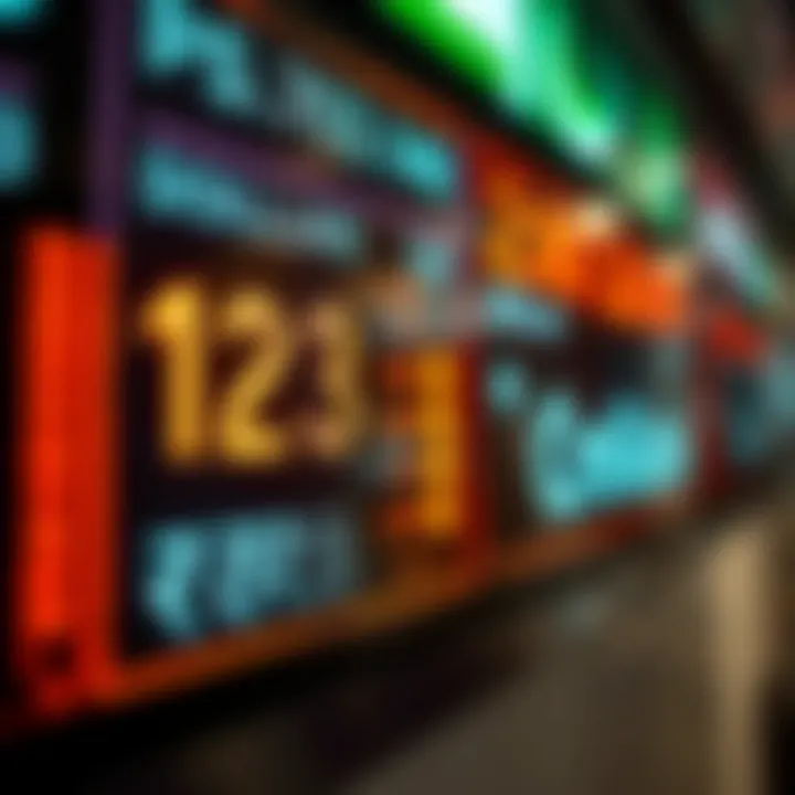 Current Exchange Rate for US Dollar to Pakistani Rupee Conversion Close-up of a currency exchange display showing the current rate for US dollar to Pakistani rupee conversion