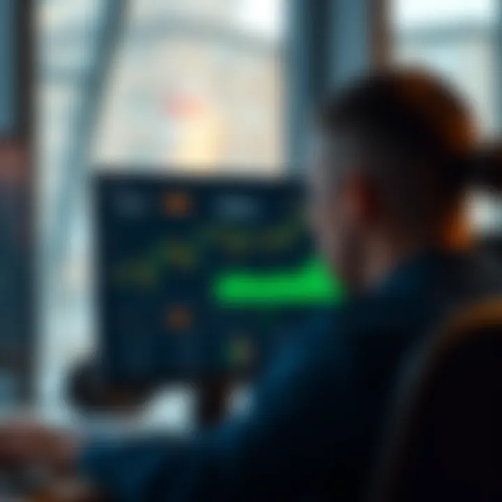 Visual representation of key features and benefits of combining Deriv trading tools with TradingView analytics