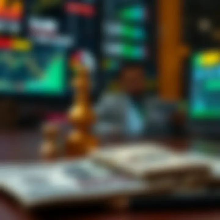 Illustration of economic indicators and political events influencing currency value in Pakistan