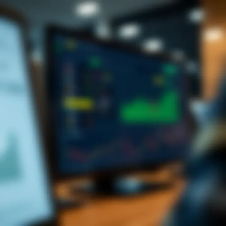 Illustration of account setup screen with security features and user dashboard on the Exness platform