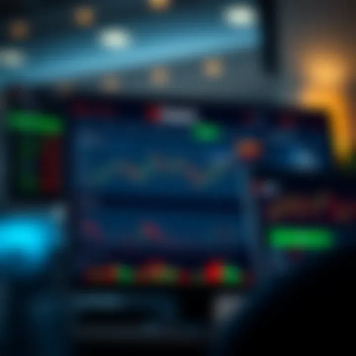 Deriv platform dashboard showcasing trading account and market data overview