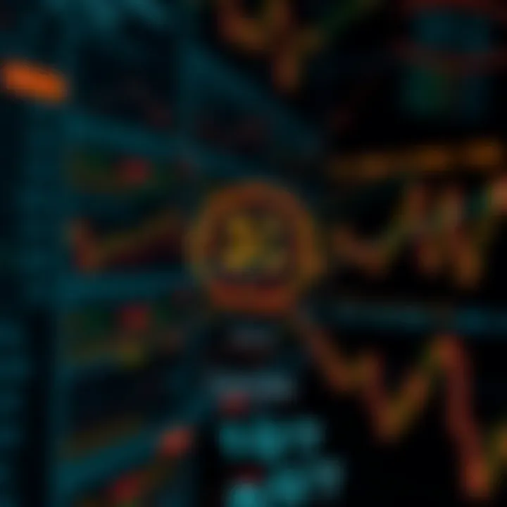 Visualization of factors influencing Cardano value including technology updates, market sentiment, and economic indicators