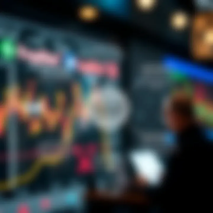 Diagram illustrating factors influencing forex spreads including market volatility and liquidity