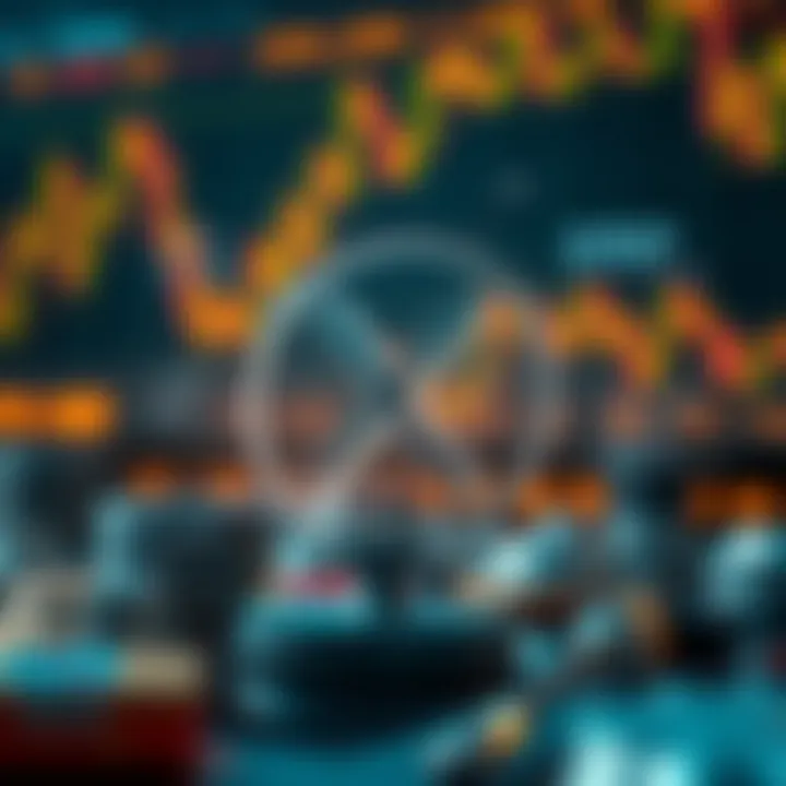 Key Elements Impacting XRP Price Forecast Visual representation of factors influencing XRP value including regulations and technical analysis