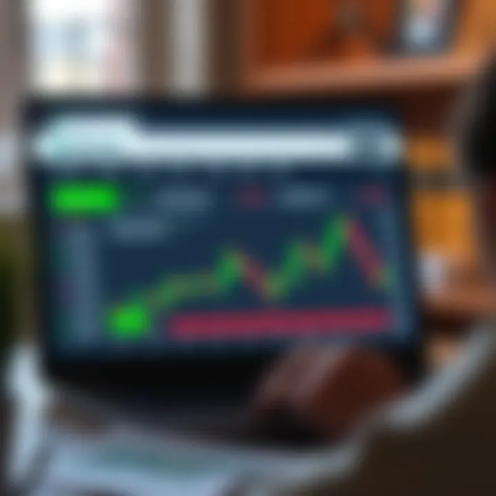 Screenshot of Expert Option trading interface showing demo account balance and chart