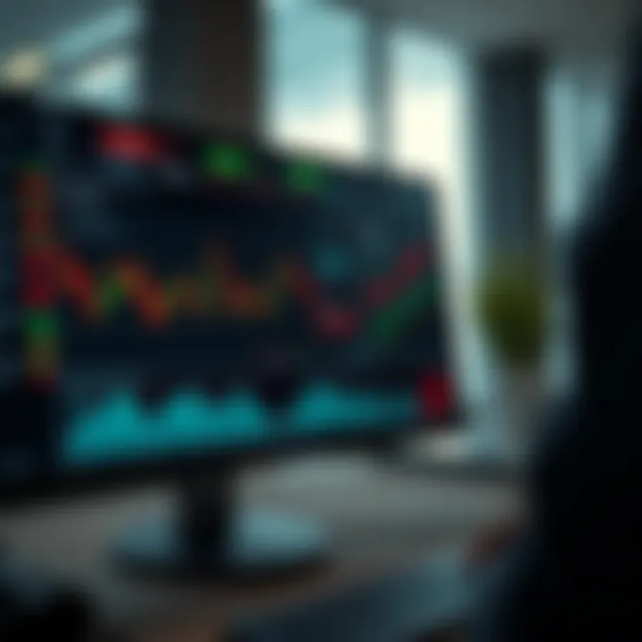 Interactive Brokers trading platform dashboard showing market data and portfolio overview