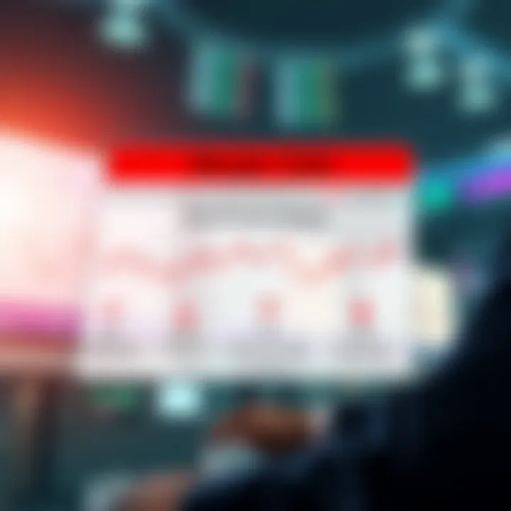 Illustration explaining margin calls and maintenance margin with risk indicators