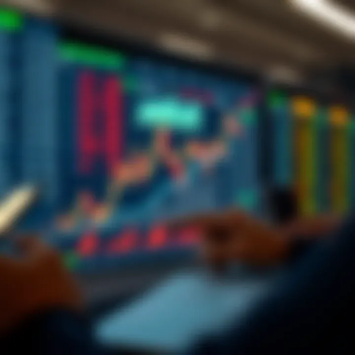 Graph showing increasing online trading activity with digital devices in Pakistan