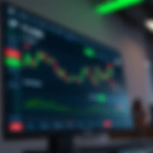 Trading platform interface showing multiple financial instruments available to Pakistani traders