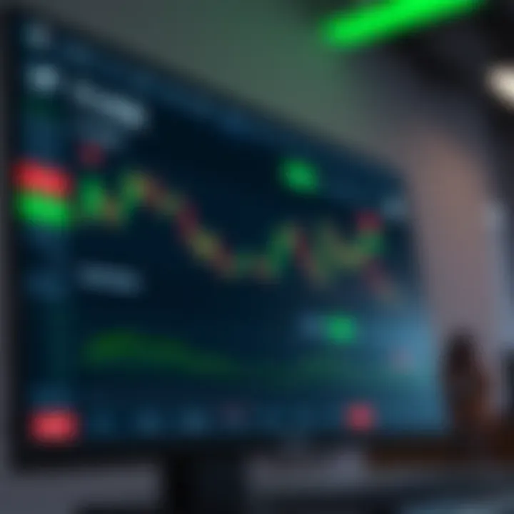 Trading platform interface showing multiple financial instruments available to Pakistani traders