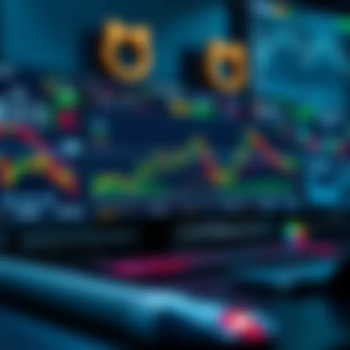 Dashboard displaying various trading tools and signal sources for gold trading