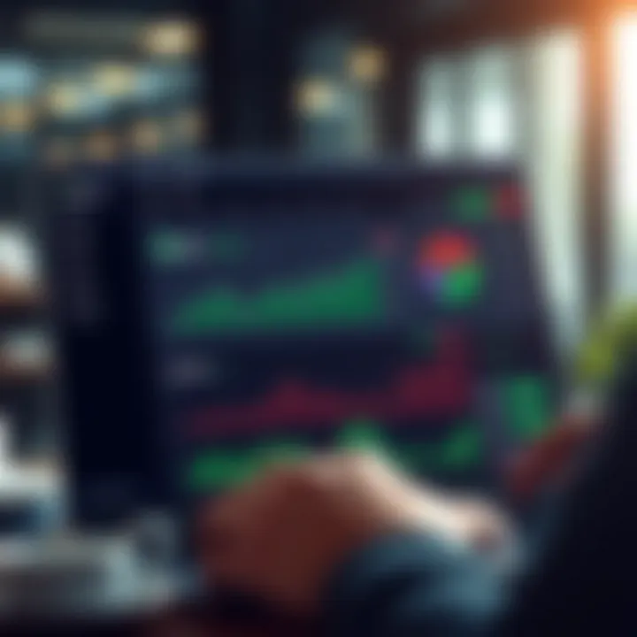 Dashboard interface displaying earnings and performance metrics for affiliate program