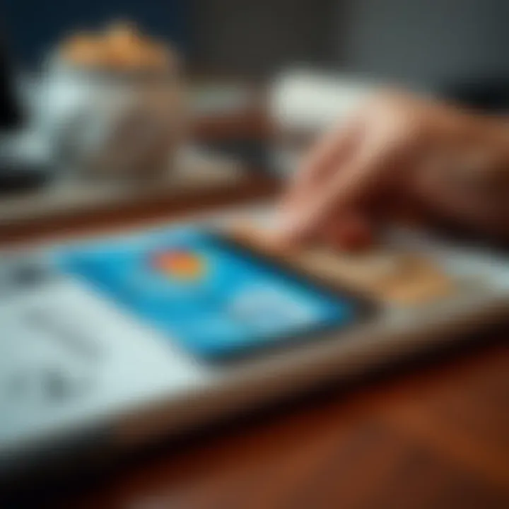 Illustration of digital payment methods available on Quotex including credit cards and e-wallets