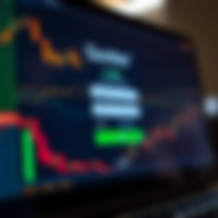 User interface showing login fields with a focus on secure authentication for online trading