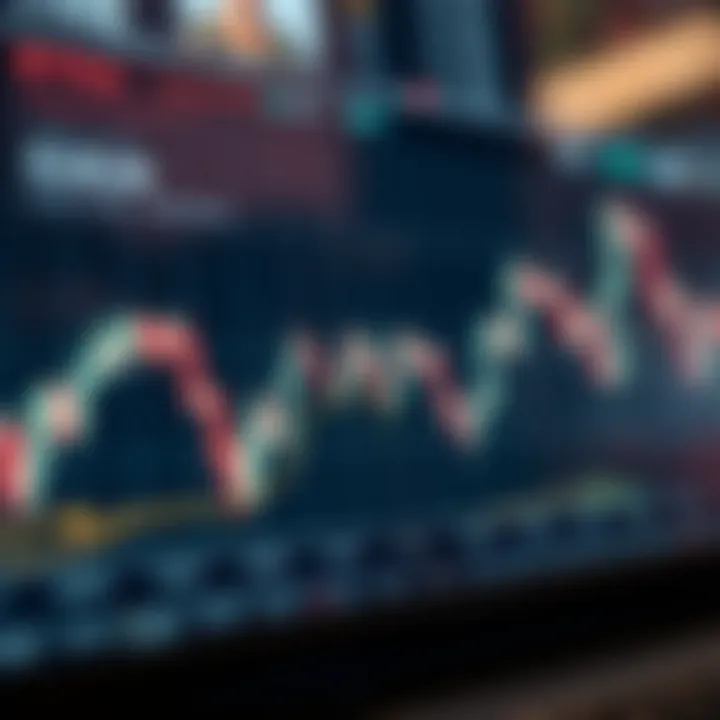 Graph showing Ripple XRP price fluctuations influenced by market trends and regulations