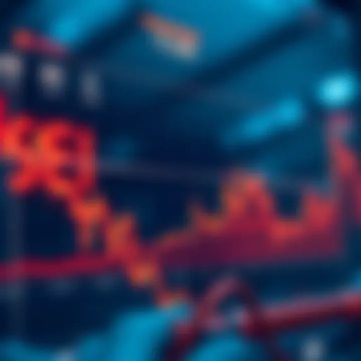 Graph showing fluctuations in SEI token price over recent months reflecting market trends