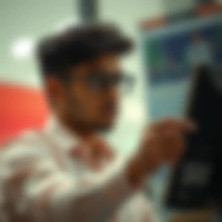 Visual representation of key factors to consider for selecting a reliable trading broker in Pakistan