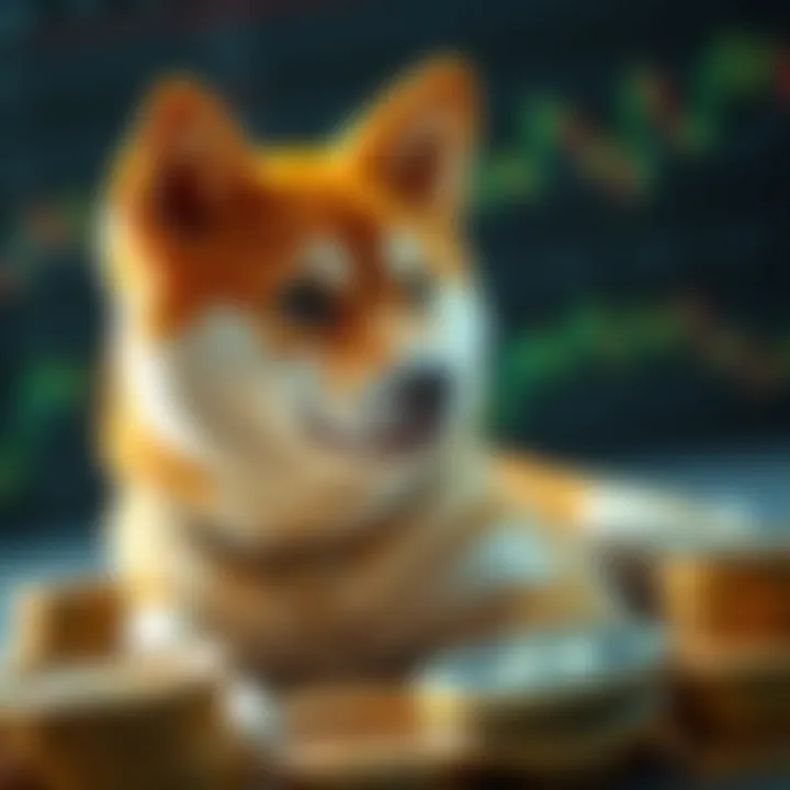 Factors influencing Shiba Inu coin value including market sentiment, demand, and trading volume