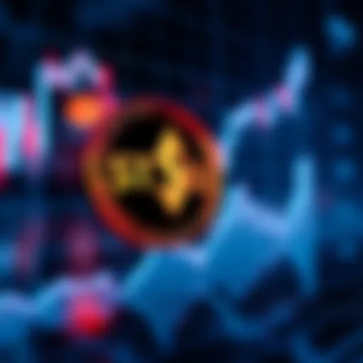 Graph showing the price trend and forecast analysis of Storj cryptocurrency