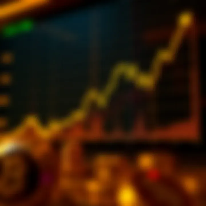 Graph showing upward and downward trends in Sui cryptocurrency prices over time