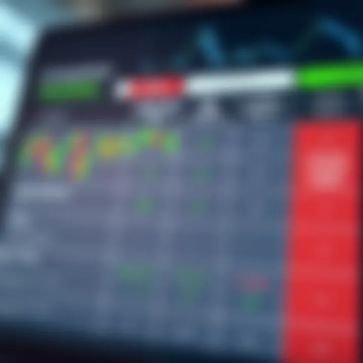 Comparison chart highlighting features of popular trading platforms for new traders in Pakistan